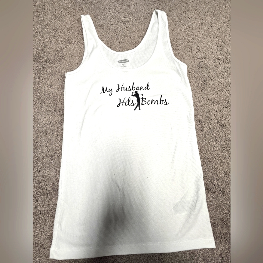 His and Hers Golf Tank/Shirt